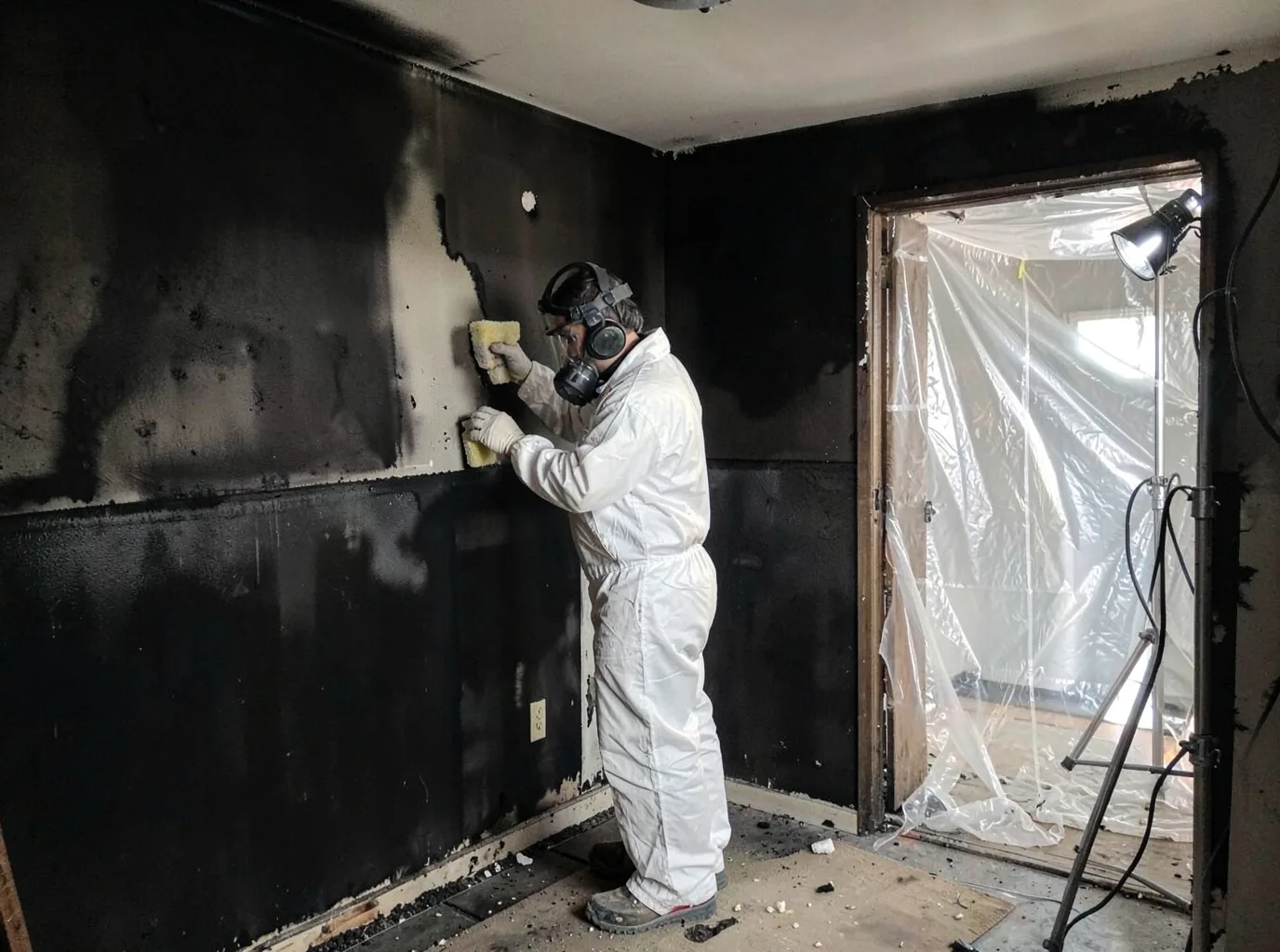 Fire Damage Restoration company in Lexington, TX